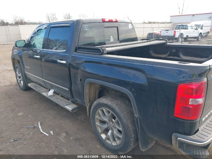 2014 GMC SIERRA 1500 SLT - 3GTU2VEC6EG120691