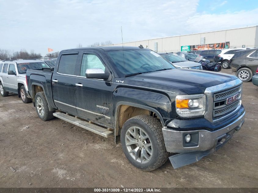 2014 GMC SIERRA 1500 SLT - 3GTU2VEC6EG120691