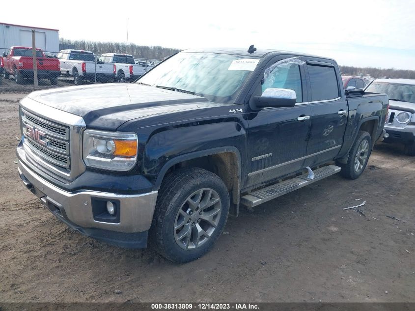 2014 GMC SIERRA 1500 SLT - 3GTU2VEC6EG120691