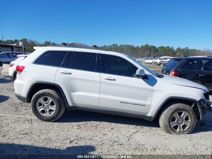 2015 JEEP GRAND CHEROKEE LAREDO - 1C4RJFAG6FC911931