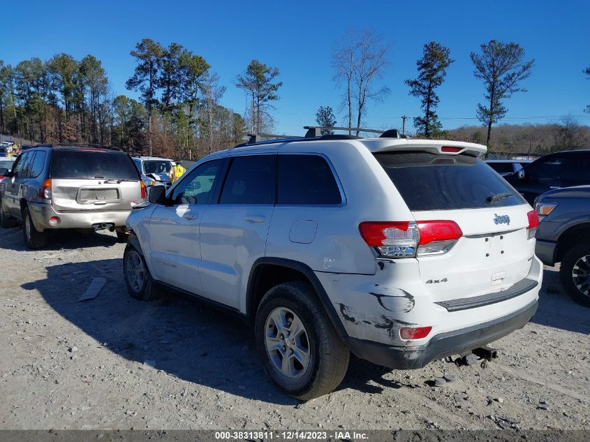 2015 JEEP GRAND CHEROKEE LAREDO - 1C4RJFAG6FC911931