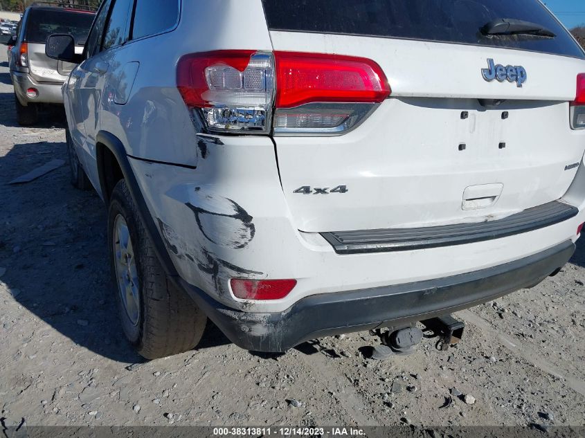 2015 JEEP GRAND CHEROKEE LAREDO - 1C4RJFAG6FC911931
