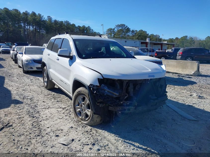2015 JEEP GRAND CHEROKEE LAREDO - 1C4RJFAG6FC911931