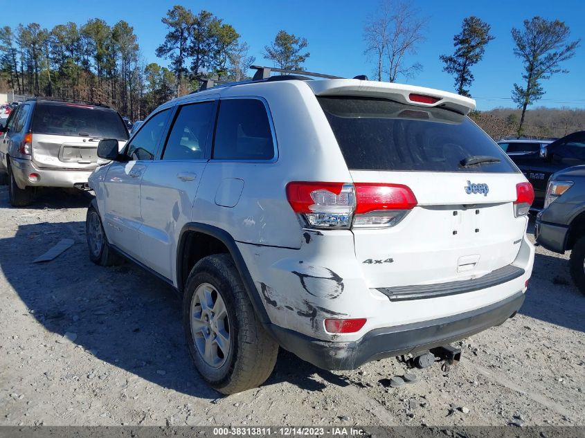 2015 JEEP GRAND CHEROKEE LAREDO - 1C4RJFAG6FC911931