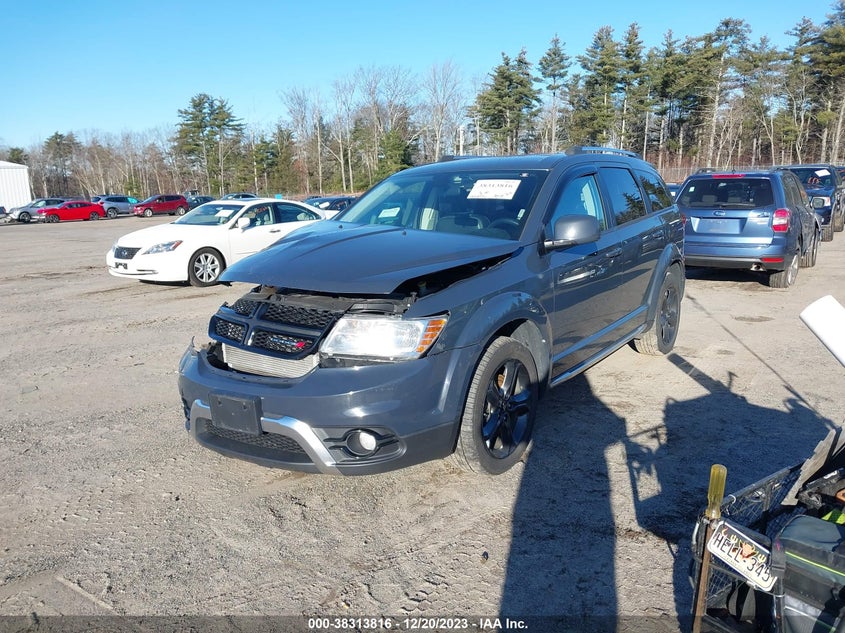 VIN 3C4PDDGGXJT388551 2018 DODGE JOURNEY CROSSROAD AWD