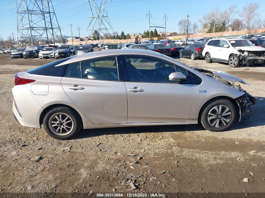 2017 TOYOTA PRIUS PRIME PLUS - JTDKARFP3H3001409