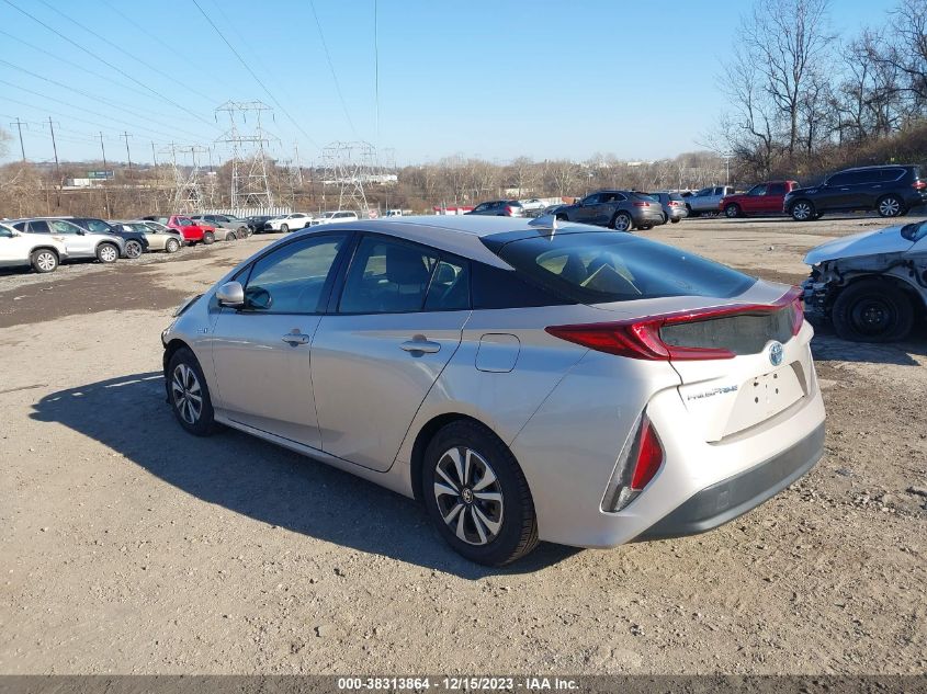 2017 TOYOTA PRIUS PRIME PLUS - JTDKARFP3H3001409