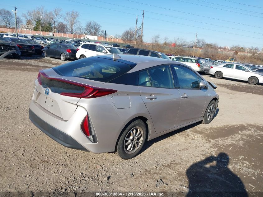 2017 TOYOTA PRIUS PRIME PLUS - JTDKARFP3H3001409