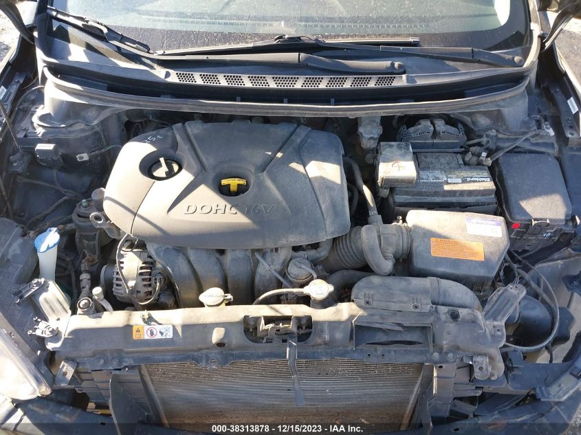 2013 HYUNDAI ELANTRA GLS (ULSAN PLANT) - KMHDH4AE9DU845063
