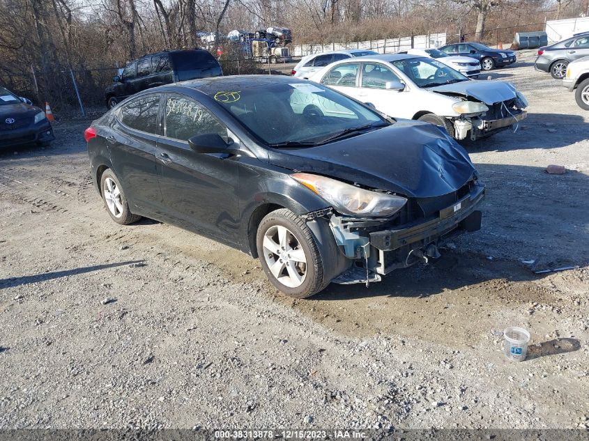2013 HYUNDAI ELANTRA GLS (ULSAN PLANT) - KMHDH4AE9DU845063