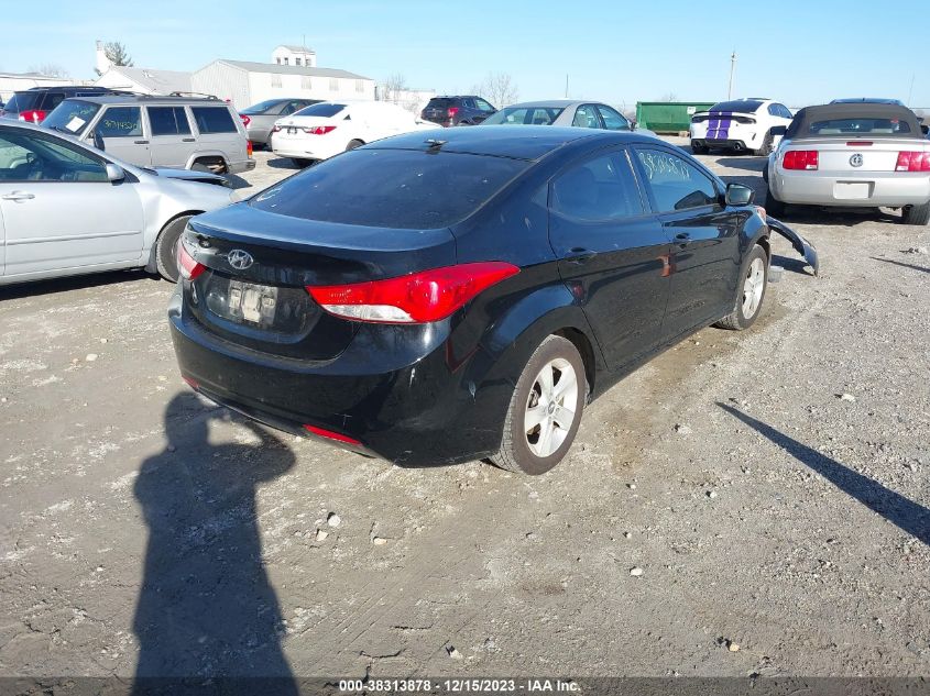 2013 HYUNDAI ELANTRA GLS (ULSAN PLANT) - KMHDH4AE9DU845063