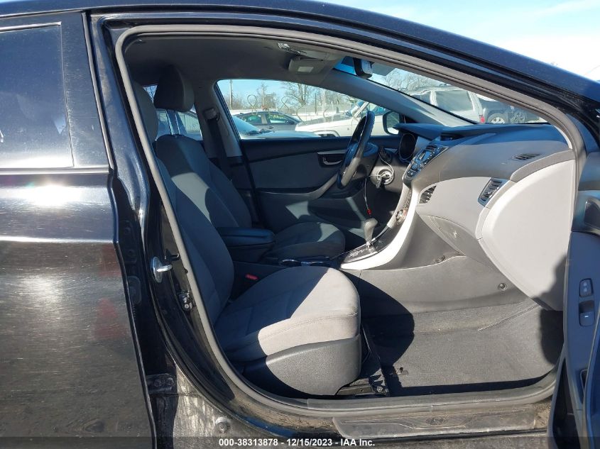 2013 HYUNDAI ELANTRA GLS (ULSAN PLANT) - KMHDH4AE9DU845063