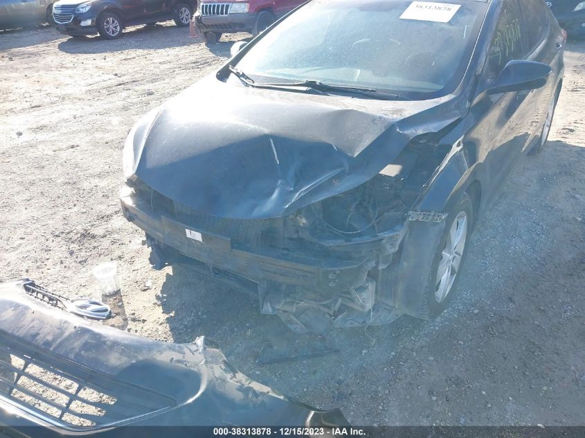 2013 HYUNDAI ELANTRA GLS (ULSAN PLANT) - KMHDH4AE9DU845063