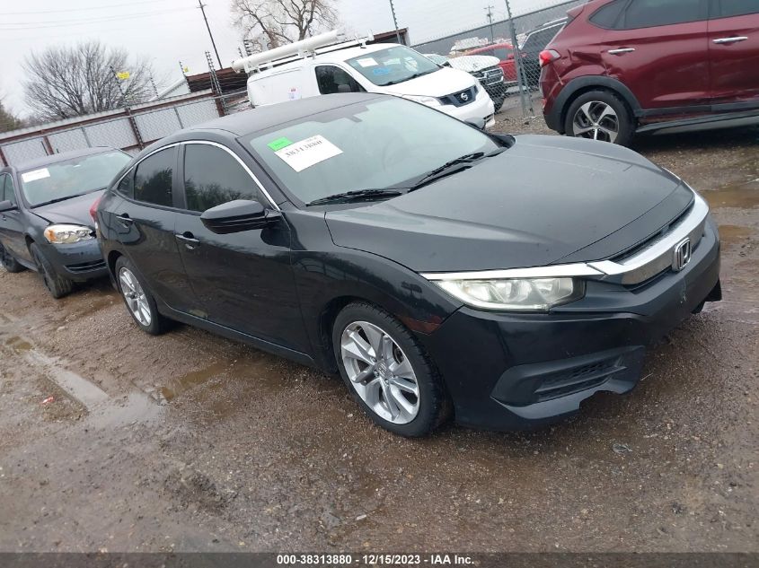 2018 HONDA CIVIC LX - 19XFC2F56JE018527
