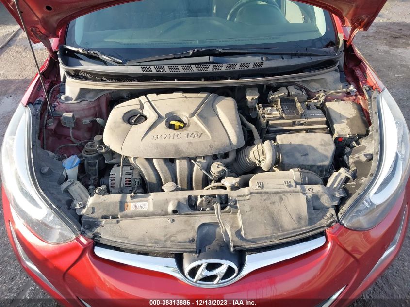 2014 HYUNDAI ELANTRA SE - 5NPDH4AE6EH544511