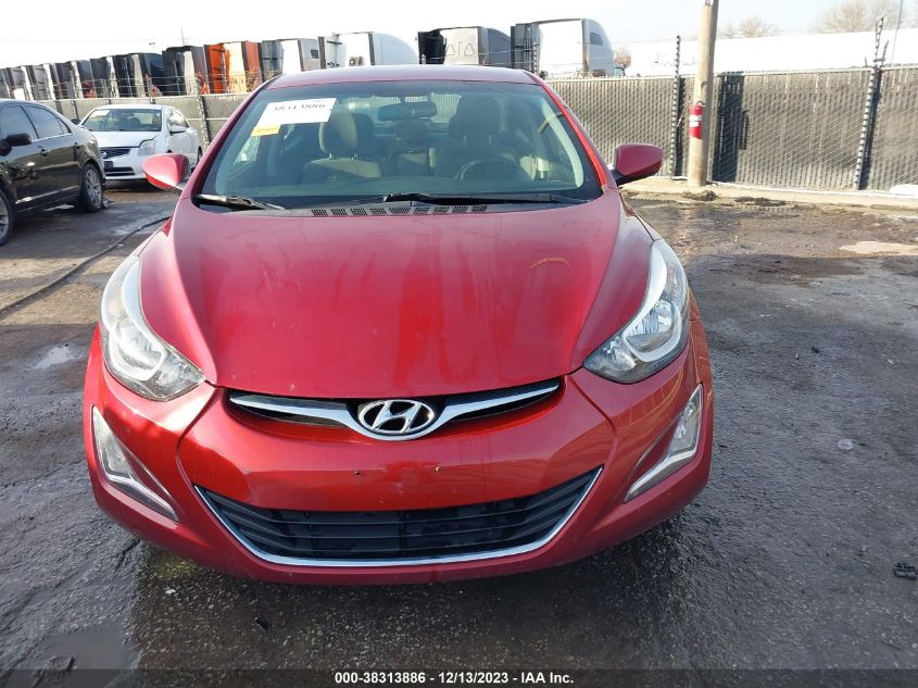 2014 HYUNDAI ELANTRA SE - 5NPDH4AE6EH544511