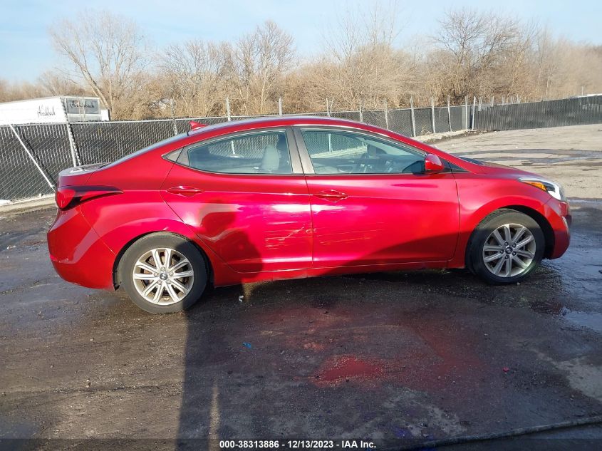 2014 HYUNDAI ELANTRA SE - 5NPDH4AE6EH544511
