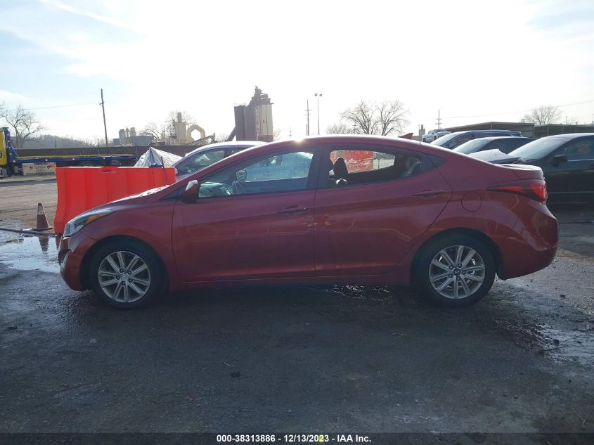 2014 HYUNDAI ELANTRA SE - 5NPDH4AE6EH544511