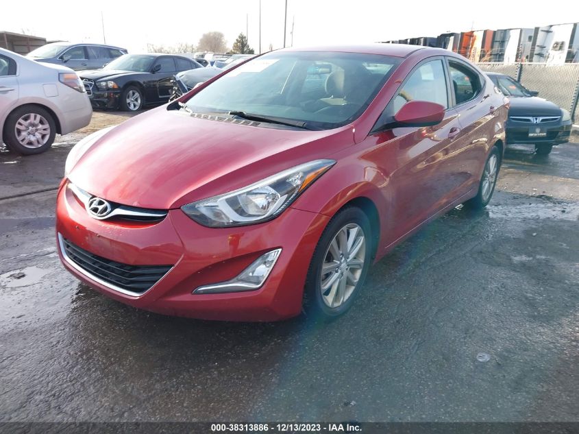 2014 HYUNDAI ELANTRA SE - 5NPDH4AE6EH544511