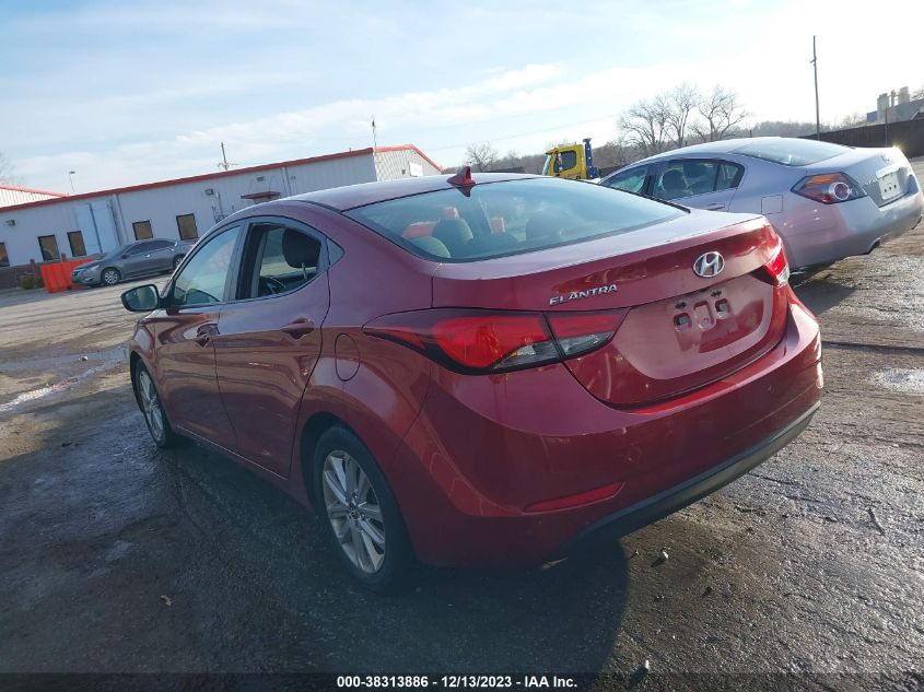 2014 HYUNDAI ELANTRA SE - 5NPDH4AE6EH544511