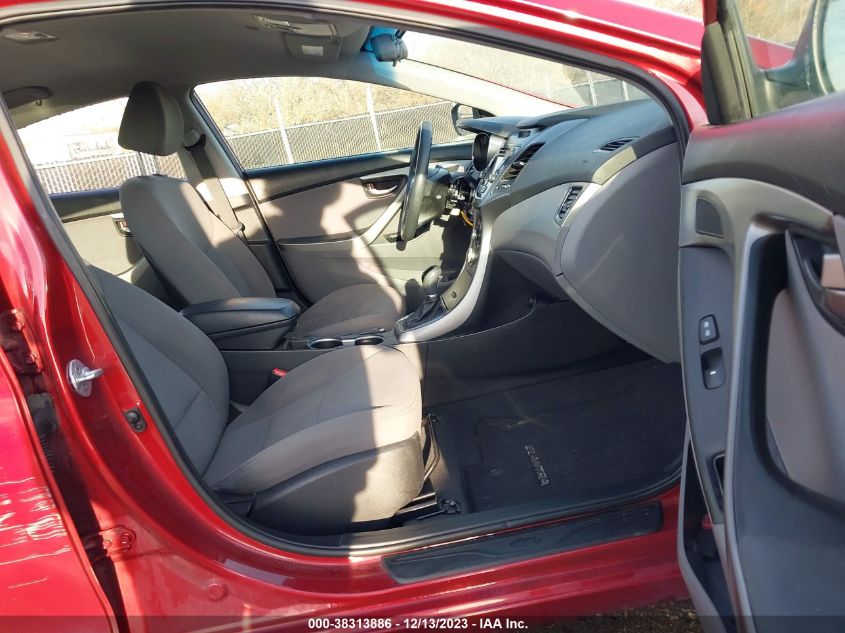 2014 HYUNDAI ELANTRA SE - 5NPDH4AE6EH544511