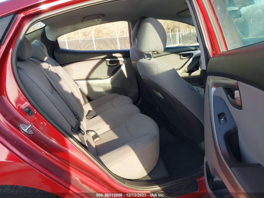 2014 HYUNDAI ELANTRA SE - 5NPDH4AE6EH544511