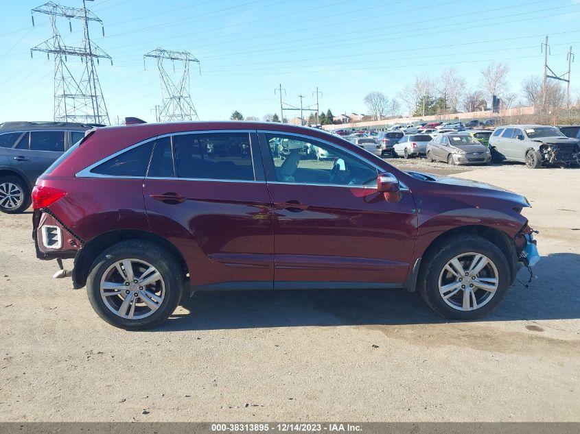 2013 ACURA RDX - 5J8TB4H54DL003794