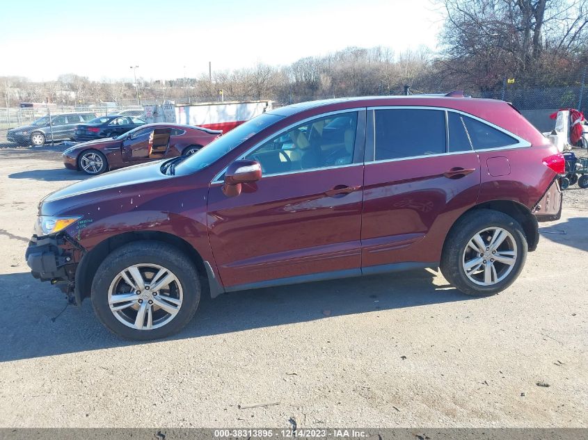 2013 ACURA RDX - 5J8TB4H54DL003794