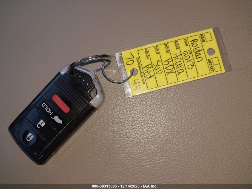 2013 ACURA RDX - 5J8TB4H54DL003794