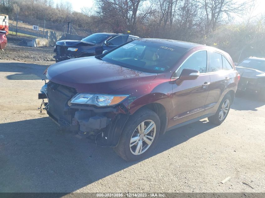 2013 ACURA RDX - 5J8TB4H54DL003794
