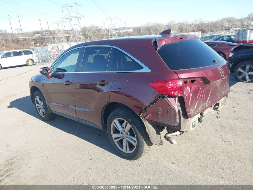 2013 ACURA RDX - 5J8TB4H54DL003794