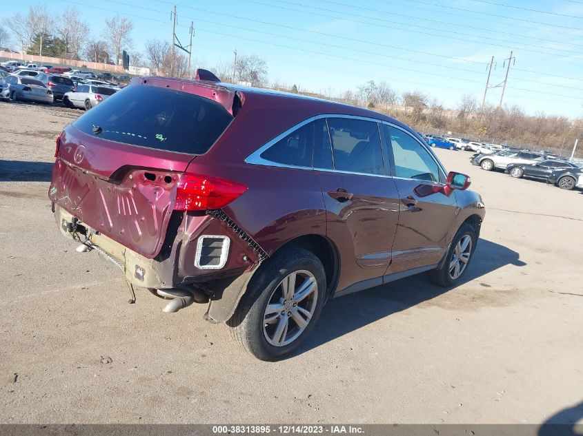 2013 ACURA RDX - 5J8TB4H54DL003794