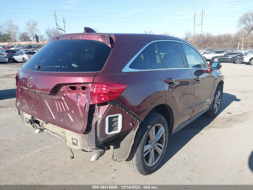 2013 ACURA RDX - 5J8TB4H54DL003794