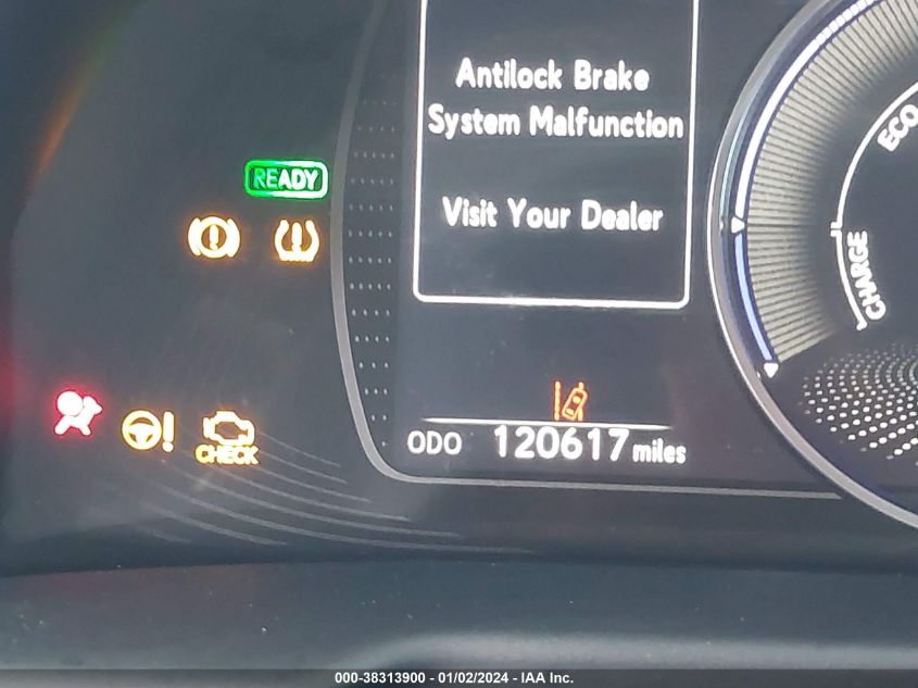 2019 LEXUS ES 300H - 58AB21B18KU001413