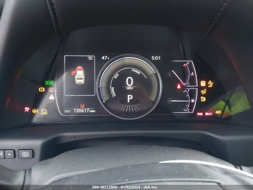 2019 LEXUS ES 300H - 58AB21B18KU001413