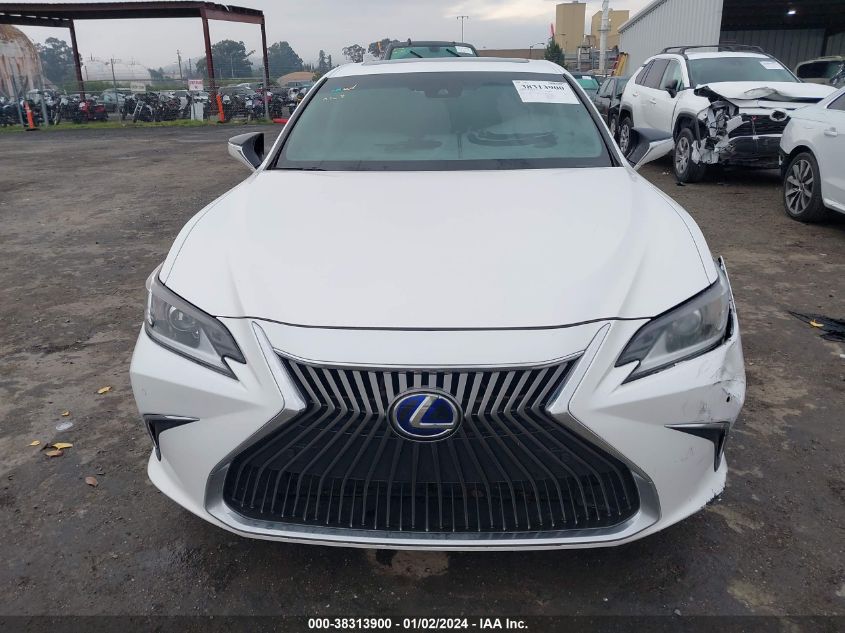 2019 LEXUS ES 300H - 58AB21B18KU001413