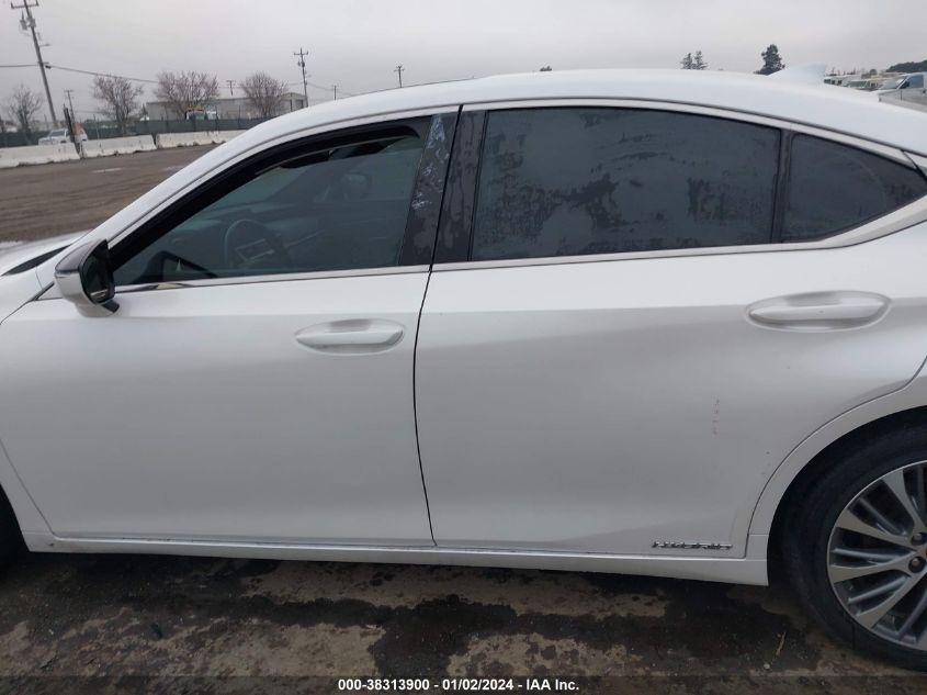 2019 LEXUS ES 300H - 58AB21B18KU001413