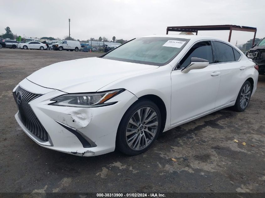 2019 LEXUS ES 300H - 58AB21B18KU001413