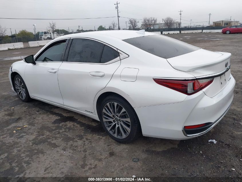 2019 LEXUS ES 300H - 58AB21B18KU001413