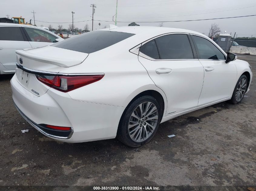 2019 LEXUS ES 300H - 58AB21B18KU001413