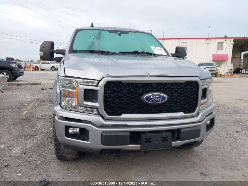 1FTEW1EP6LFC76040 | 2020 FORD F-150