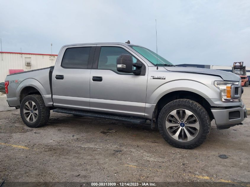 1FTEW1EP6LFC76040 | 2020 FORD F-150