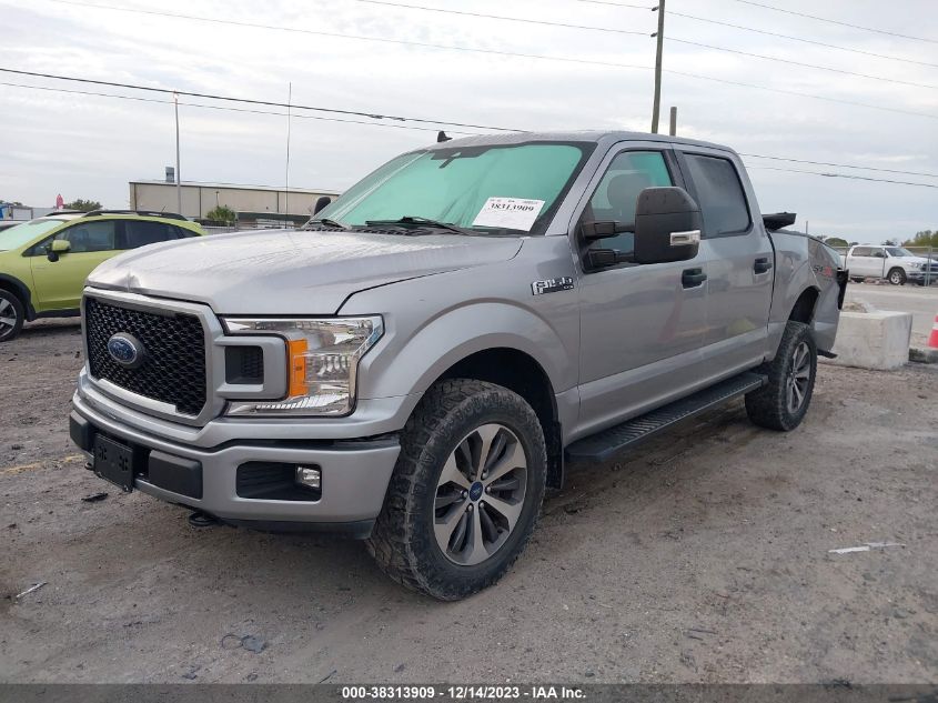 1FTEW1EP6LFC76040 | 2020 FORD F-150