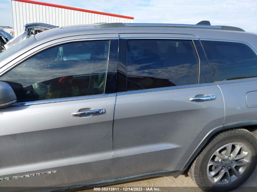 2014 JEEP GRAND CHEROKEE LIMITED - 1C4RJFBG8EC555415