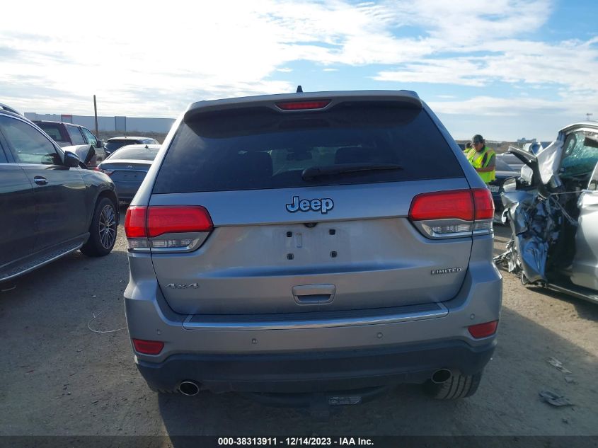 2014 JEEP GRAND CHEROKEE LIMITED - 1C4RJFBG8EC555415