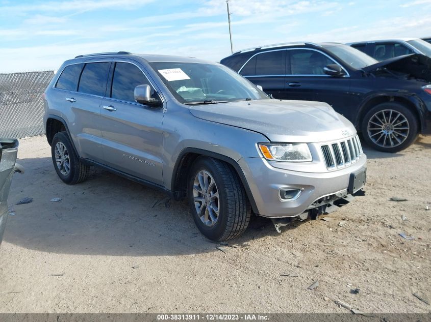 2014 JEEP GRAND CHEROKEE LIMITED - 1C4RJFBG8EC555415