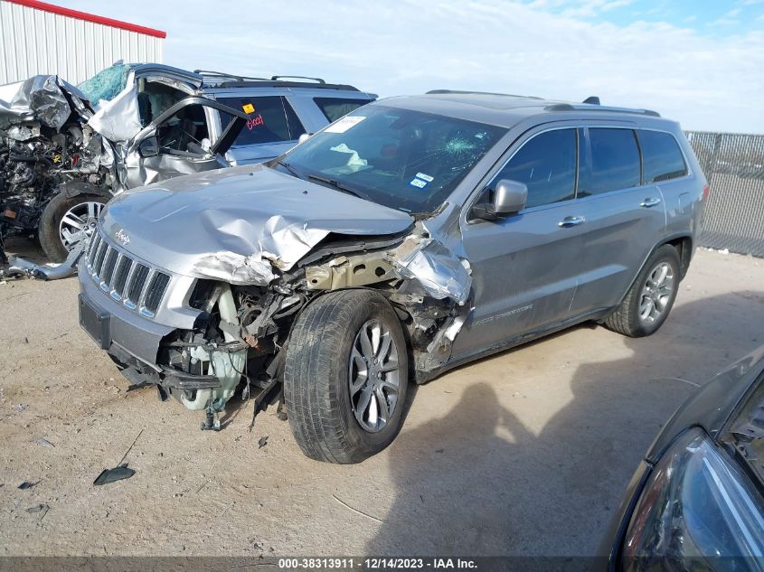 2014 JEEP GRAND CHEROKEE LIMITED - 1C4RJFBG8EC555415