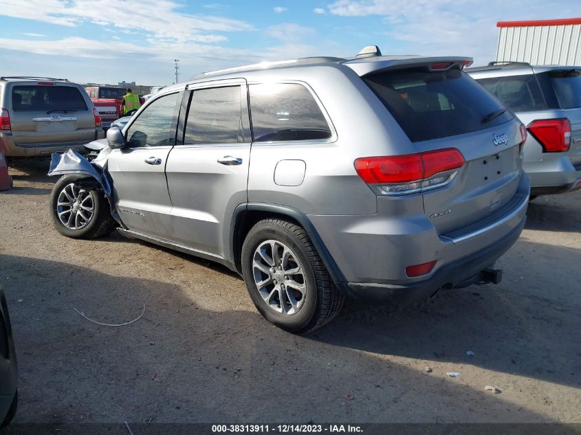 2014 JEEP GRAND CHEROKEE LIMITED - 1C4RJFBG8EC555415