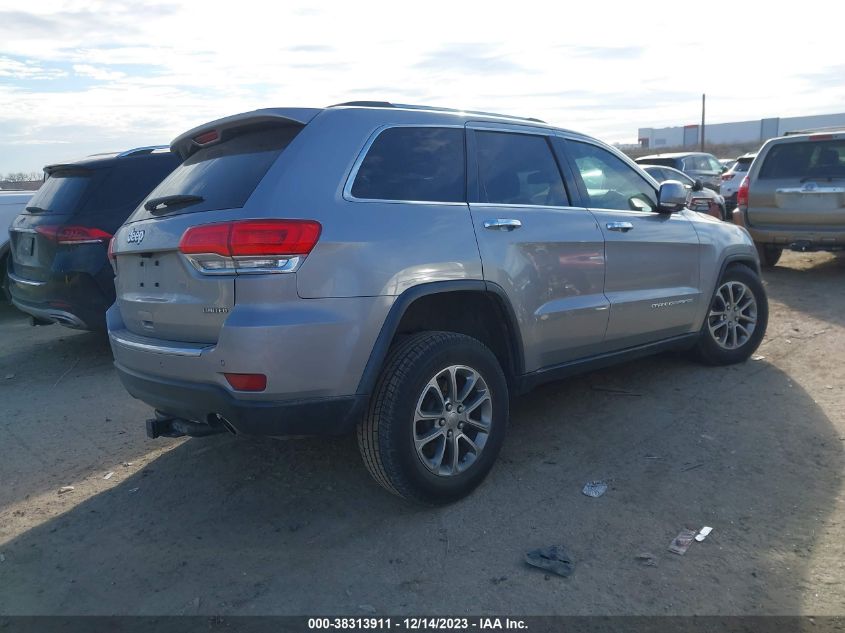 2014 JEEP GRAND CHEROKEE LIMITED - 1C4RJFBG8EC555415