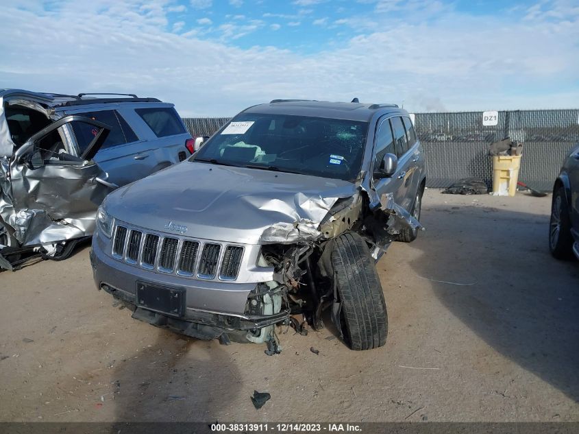 2014 JEEP GRAND CHEROKEE LIMITED - 1C4RJFBG8EC555415